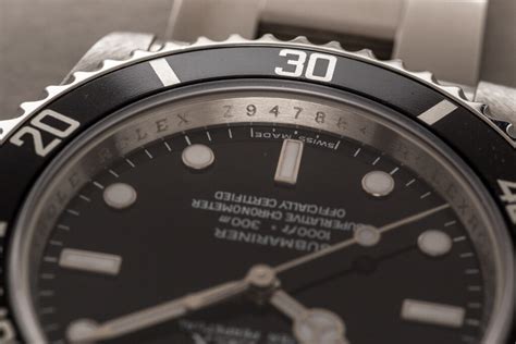 rolex submariner production numbers